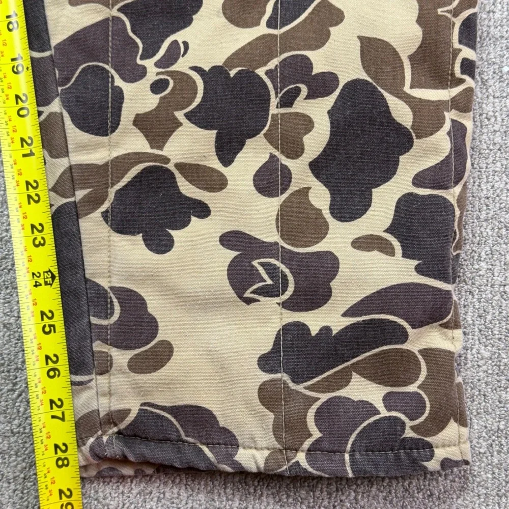 Sports Afield Vintage Insulated Camo Hunting Pants Mens 46-48 Made in USA